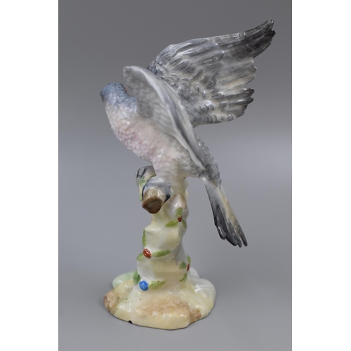 203 - Continental Porcelain Parakeet (8