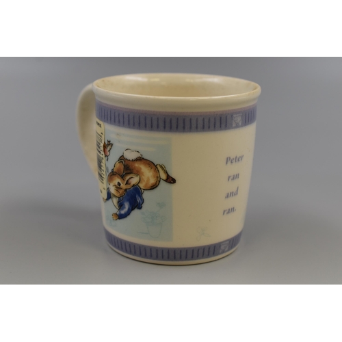 205 - Vintage Boxed Wedgwood Peter Rabbit Mug