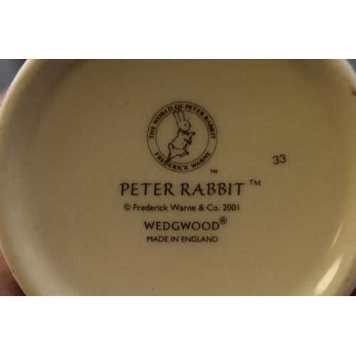 205 - Vintage Boxed Wedgwood Peter Rabbit Mug