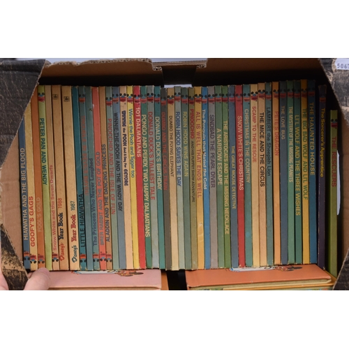 527 - Large Collection of Vintage Walt Disney Wonderful World of Reading Books