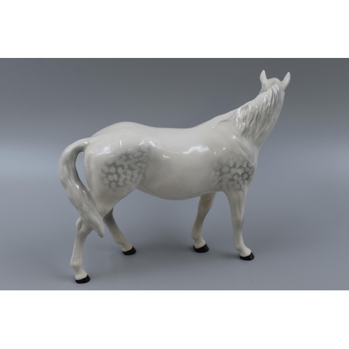 219 - Royal Doulton Dapple Grey Horse Figure (7