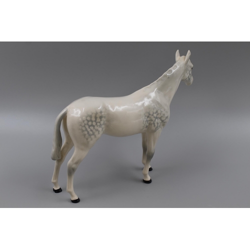 222 - Royal Doulton Dapple Grey Horse Figure (8