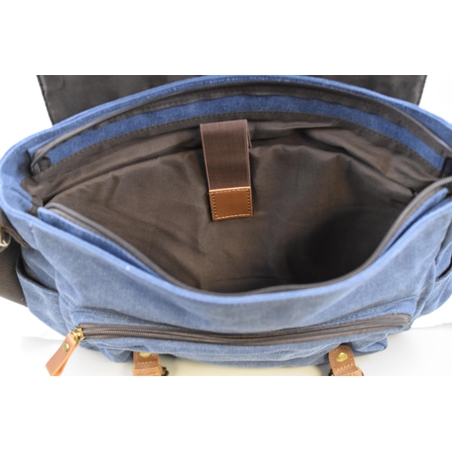 634 - New Men's S-Zone Crossbody Shoulder Bag