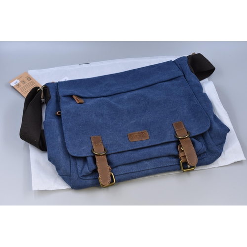 634 - New Men's S-Zone Crossbody Shoulder Bag