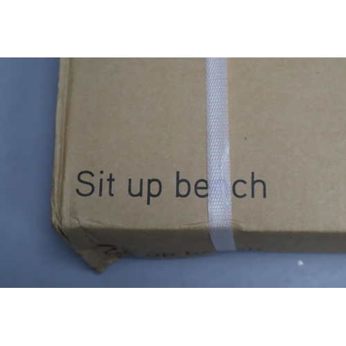 640 - OPTI sit up bench, brand new boxed unopened RRP £40