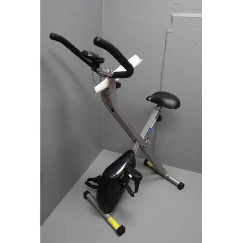 646 - Folding Pro Fitness Exercise Bike with Digital Display