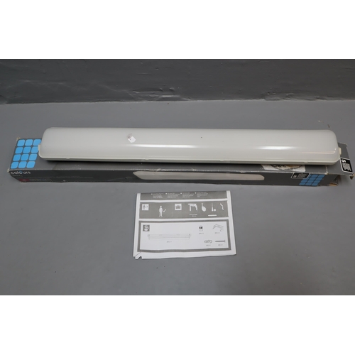 652 - A Colours Neche LED Batten Light, Untested