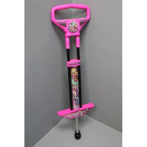 653 - Daisy Crushaz Pogo Stick, Age 5 Plus. Appears Unused