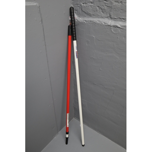 655 - Two items to include Universal Broom and Decorators Pole