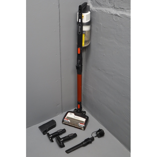 668 - Shark Cordless Duo Clean Hoover complete with Attachments and Charging Cable Powers on when tested b... 