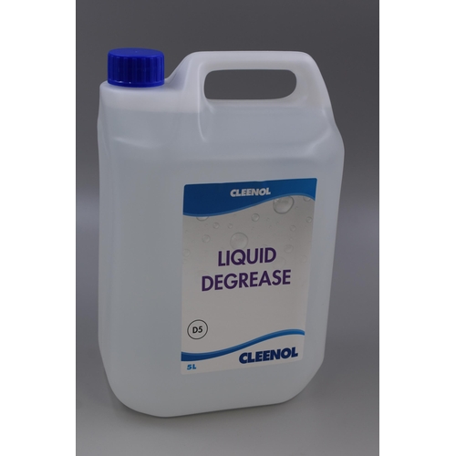 684 - Two Boxes Containing a Total of 20 Litres of Liquid Degreaser for Industrial Garage and Auto Use