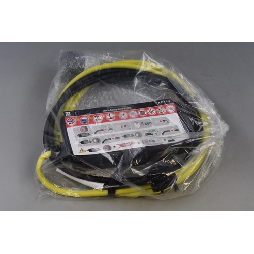 695 - Brand New Aptive zb Ladekable mode 2 reg 2 electric vehicle charging cable