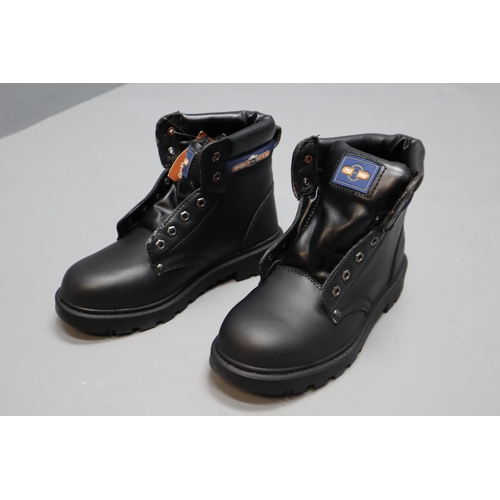 870 - Three Boxed Pairs of Pro Man Safety Work Boots, Sizes 7, 10 and 11