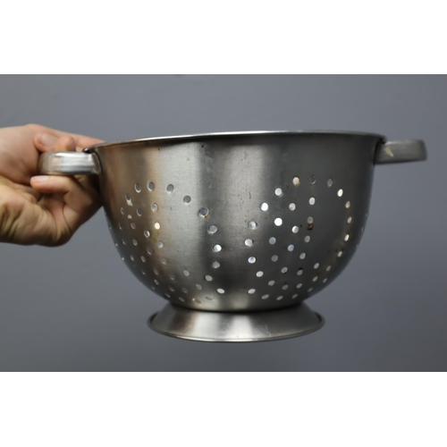 852 - Selection of Cookware including Pans, Strainer and More