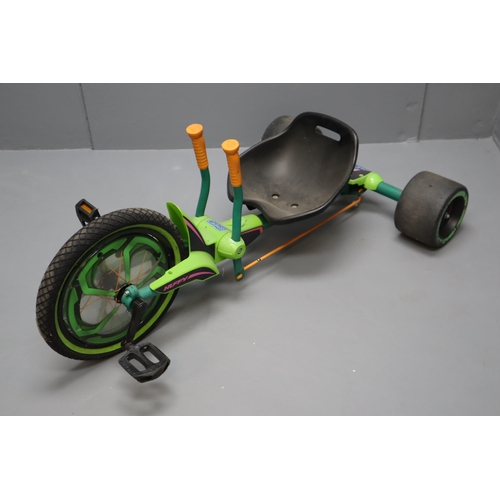 859C - Green Racer Drift Trike