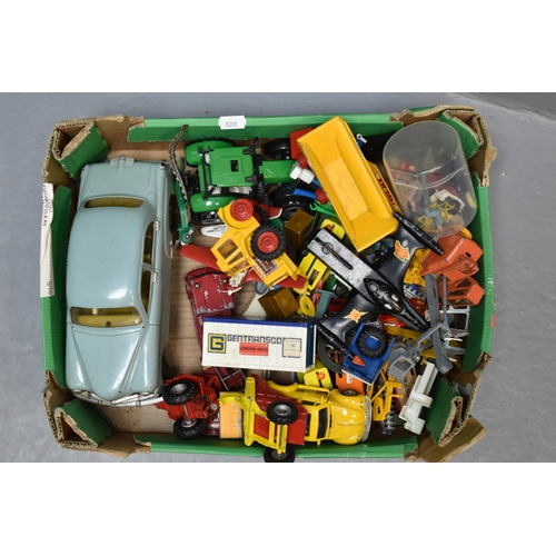 106 - Collection of Various Die-Cast Models for Spares & Repair to Include Dinky, Corgi, Matchbox, Vic... 