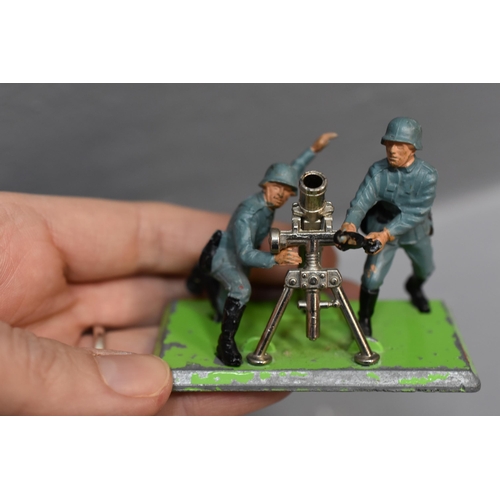 110 - Vintage Deetail, Britains Ltd Military Figures To Include Rare German WWII Soldiers and British Army... 