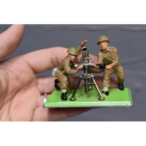 110 - Vintage Deetail, Britains Ltd Military Figures To Include Rare German WWII Soldiers and British Army... 