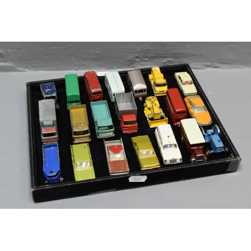 97 - Collection of Vintage Playworn 'Lesney' Vehicles