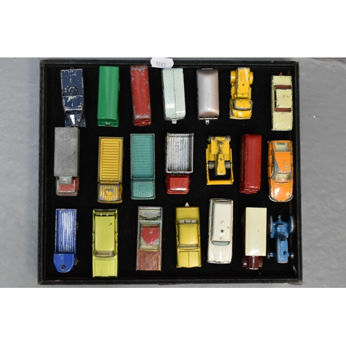 97 - Collection of Vintage Playworn 'Lesney' Vehicles