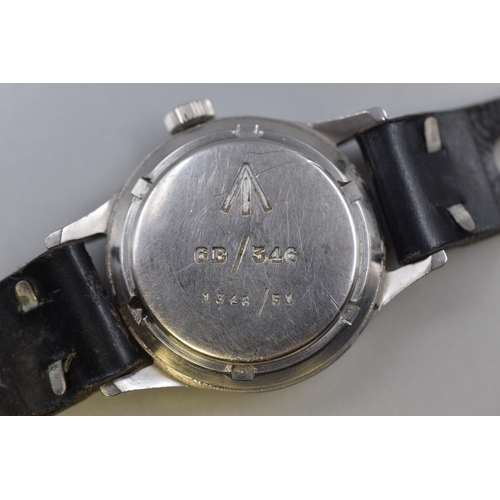 20 - An International Watch Company (IWC) Military issue RAF Mark XI wristwatch, ref 6B/346, case number ... 