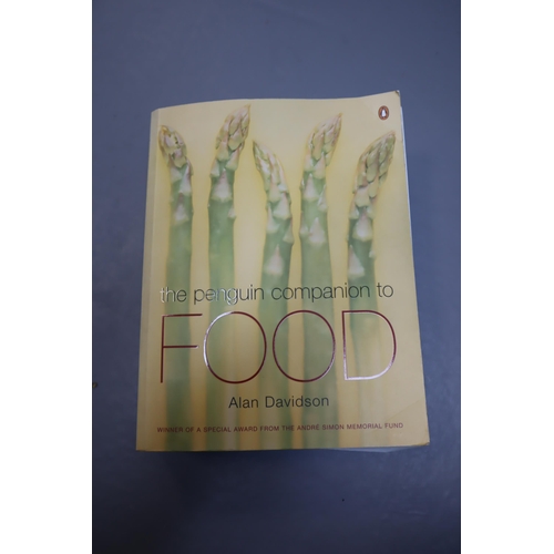 563 - Selection of Food and Wine Related Books