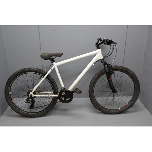 615 - Adult Sized Nico Compass 21 Gear Mountain Bike with Front Suspension