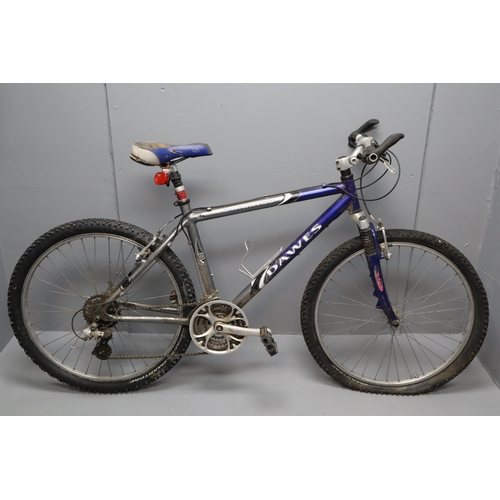 616 - Youths Sized Dawes Durango 24 Gear Mountain Bike with Front Suspension