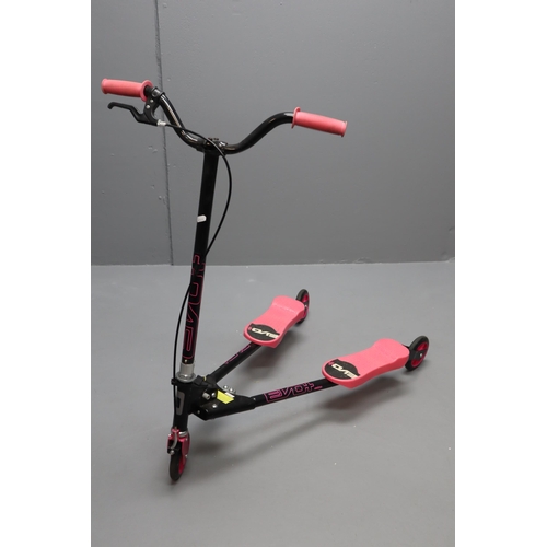 V flex pink store scooter