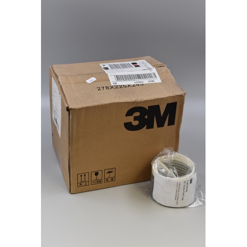 724 - A Box of Ten 3M Cold Shrink End Caps (EC-4)