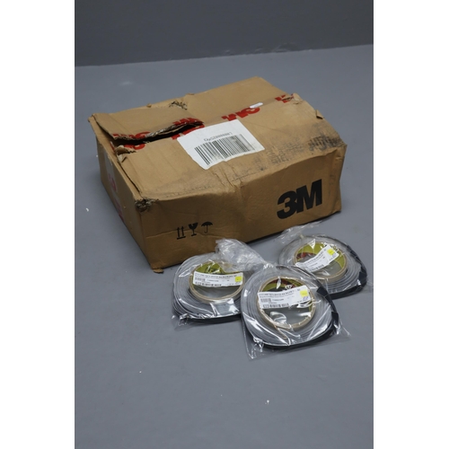 866 - A Box of 25 3M Paint Protection Film Rolls