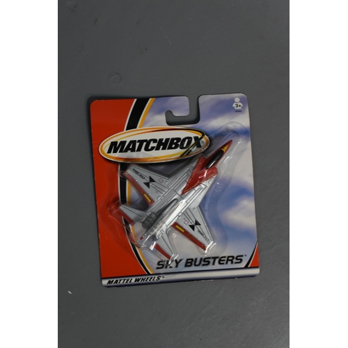 114 - Boxed Matchbox Sky Busters Stealth Fighter