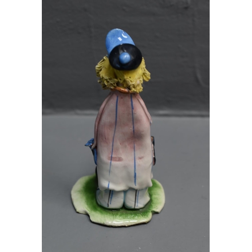 51A - Italian Lino Zampiva Clown Figure (6”)