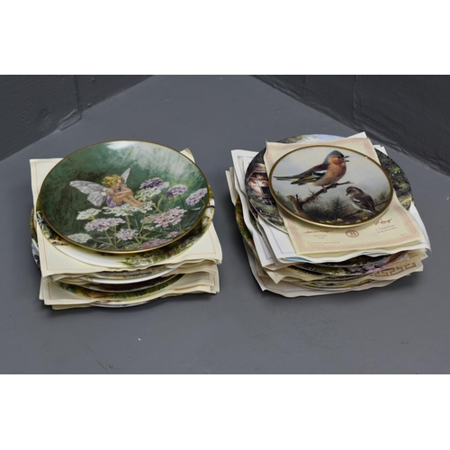 76A - Large Selection of Collectors Plates to include Royal Doulton The Embroiderers, The Wheelwright, The... 