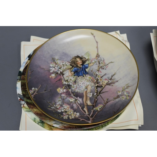 76A - Large Selection of Collectors Plates to include Royal Doulton The Embroiderers, The Wheelwright, The... 