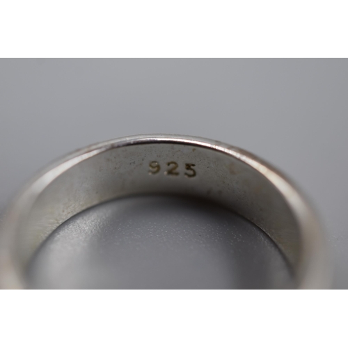 18 - Selection of 10 Silver Rings