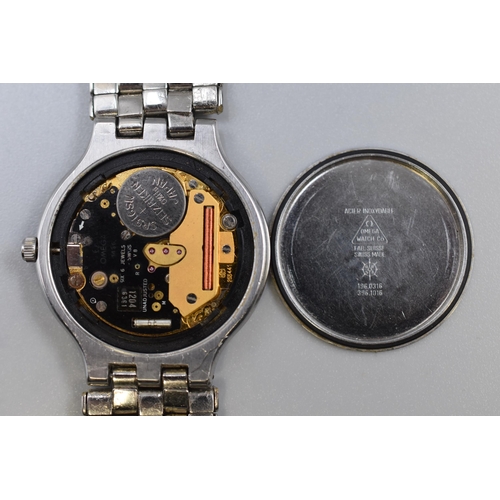 38 - Omega De Ville Quartz Watch (Working)