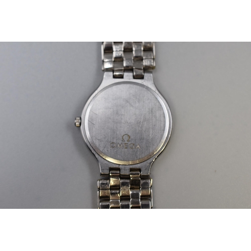 38 - Omega De Ville Quartz Watch (Working)