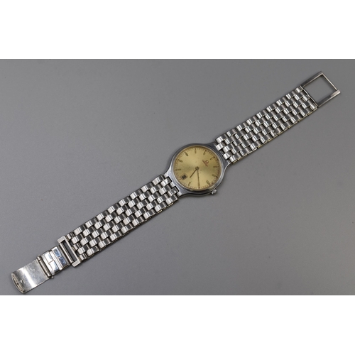 38 - Omega De Ville Quartz Watch (Working)