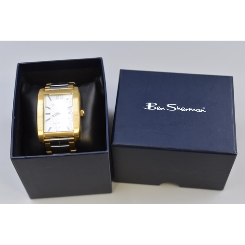 84 - Ben Sherman Gents Watch in Box