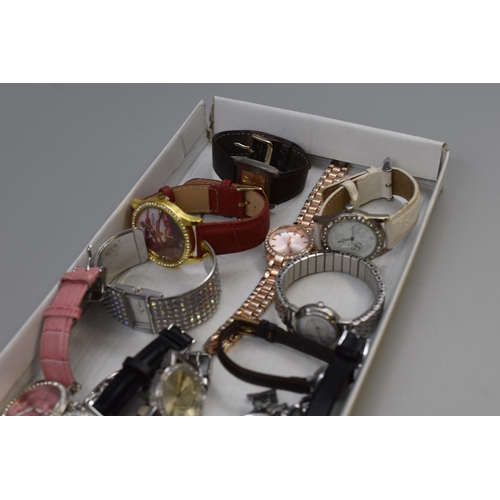 87 - Mixed Selection of Ladies Watches, including Strada, Parpor, Next and more