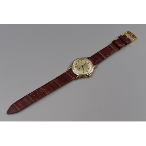 90 - Next Quartz Gents Watch with Leather Strap (Working)