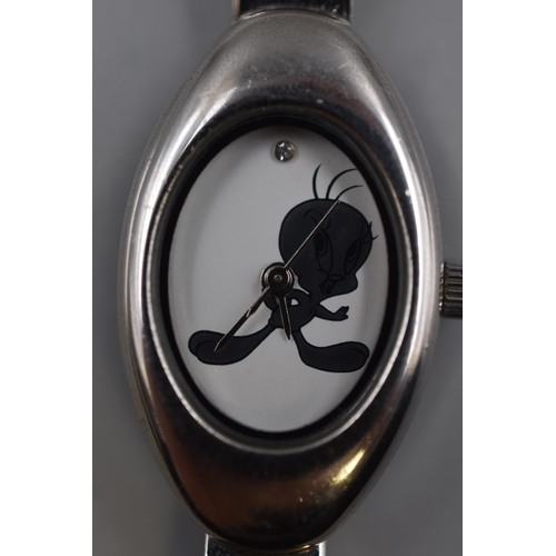 92 - Warner Brothers Tweety Pie Watch, Working