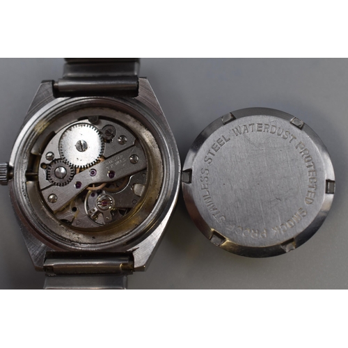 94 - Tressa 17 Jewels Mechanical Watch (Working)