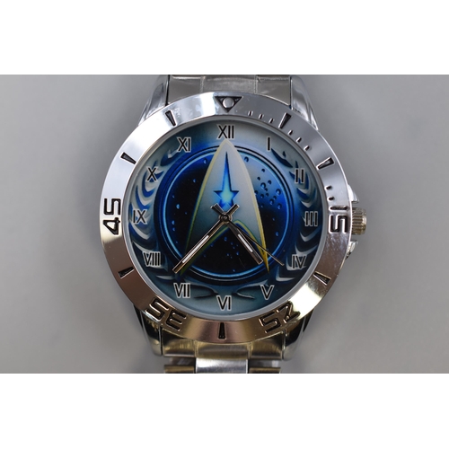 101 - New Star Trek Watch in Box (Working)