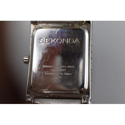 106 - Sekonda Blue Dial Gents Watch (Working)