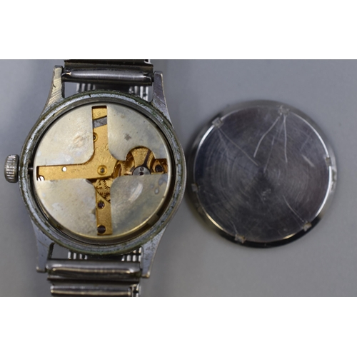 107 - Vintage Benson of London Mechanical Watch, Working