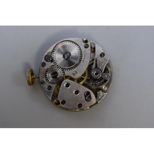 110 - Rolex Tudor 17 Jewels Movement (Working)