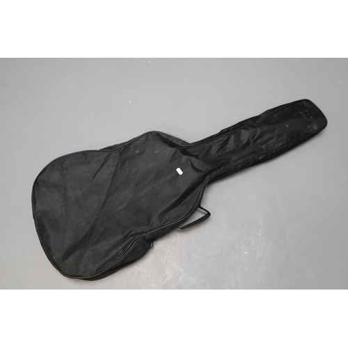 608 - CB Sky Electric Guitar (One Missing String) with Storage Bag