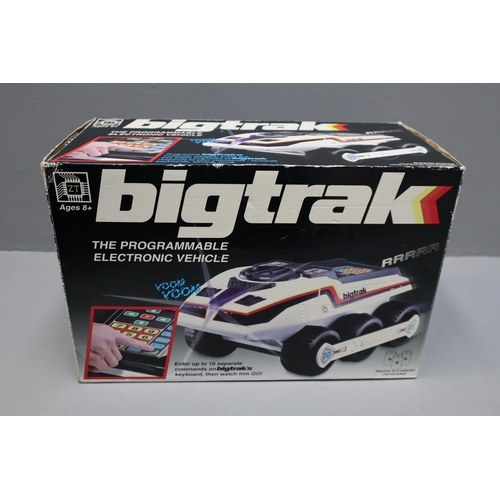 614 - Boxed Large Big Trak Electronic Vehicle